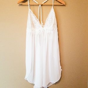 Beautiful White Lingerie